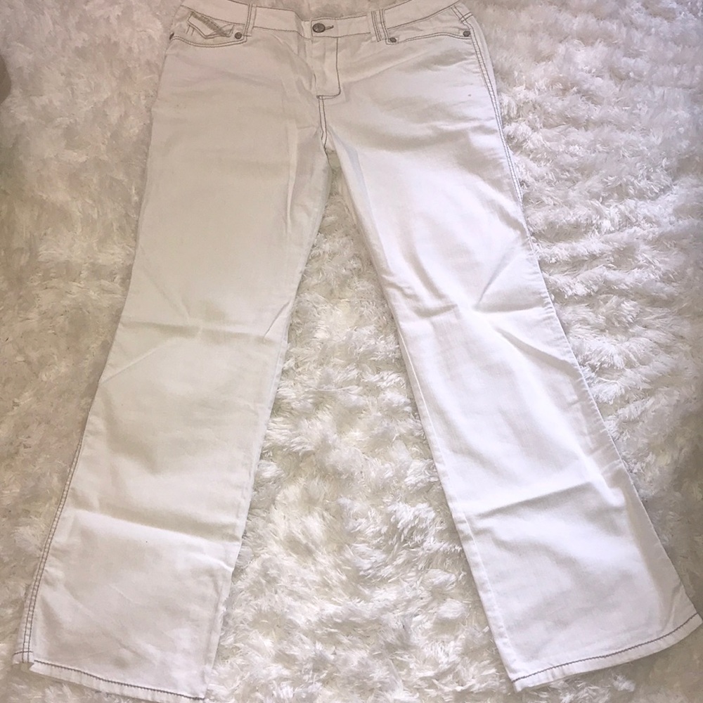 Plus size jeans